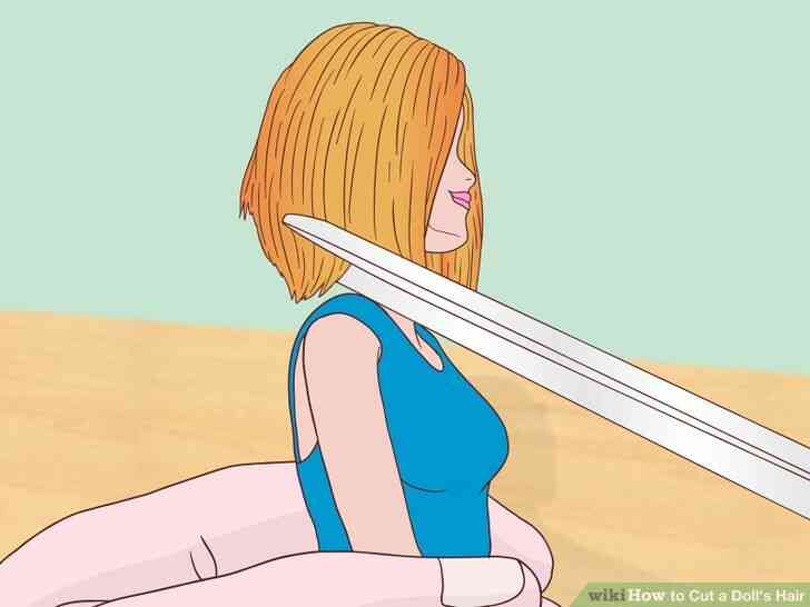 Image intitulée Couper une Poupée Cheveux de l